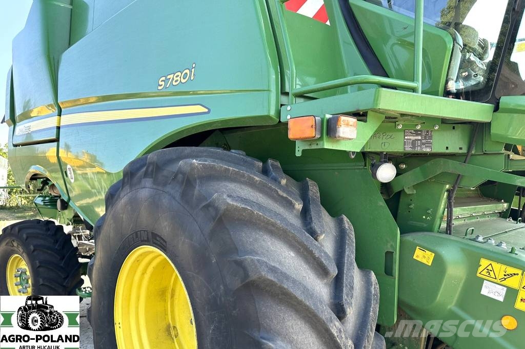 John Deere S 780 i HILLMASTER - 4X4 - 1046h - GPS + 630 VARIO Зерноуборочные комбайны