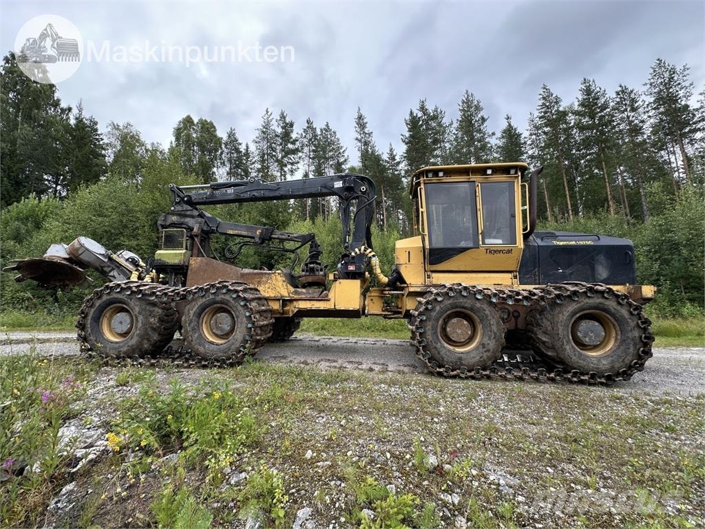 Tigercat 1075C Naudoti miškovežiai (Forvarderiai)