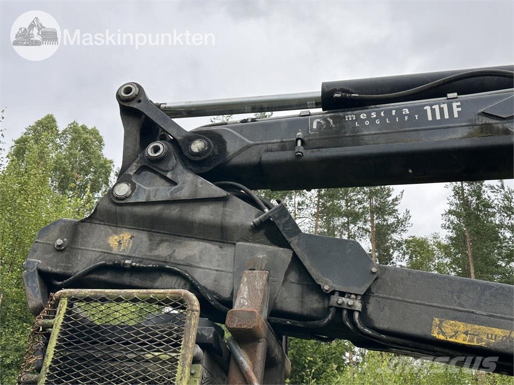 Tigercat 1075C Naudoti miškovežiai (Forvarderiai)