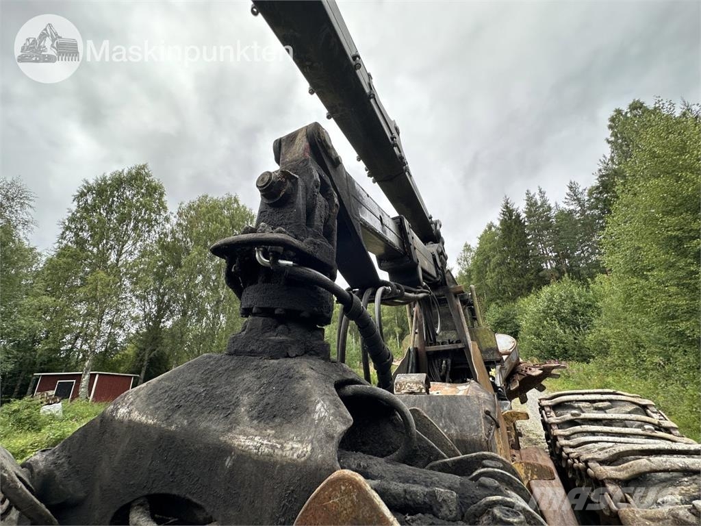 Tigercat 1075C Naudoti miškovežiai (Forvarderiai)