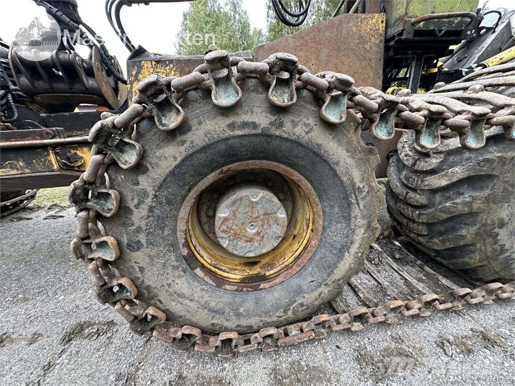 Tigercat 1075C Naudoti miškovežiai (Forvarderiai)