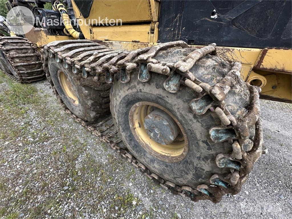 Tigercat 1075C Naudoti miškovežiai (Forvarderiai)
