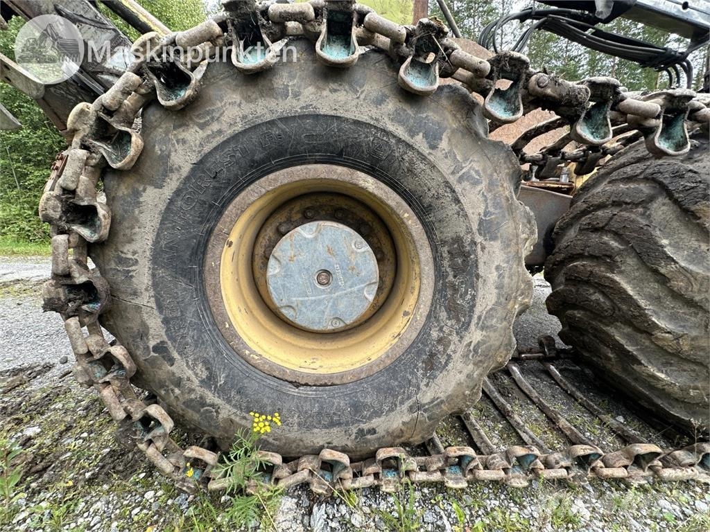 Tigercat 1075C Naudoti miškovežiai (Forvarderiai)