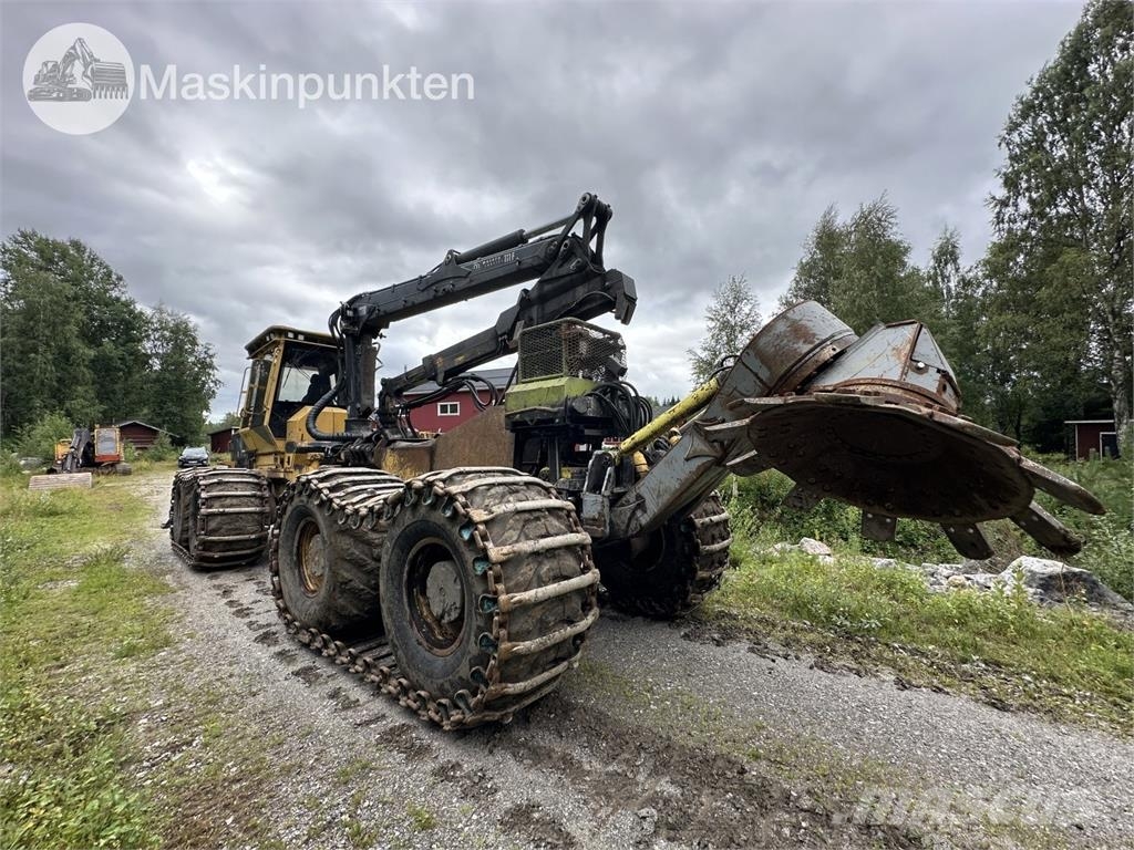 Tigercat 1075C Naudoti miškovežiai (Forvarderiai)