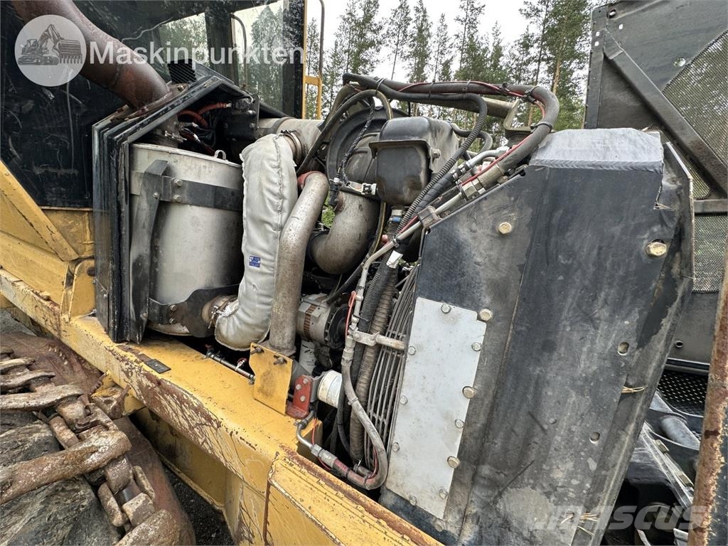 Tigercat 1075C Naudoti miškovežiai (Forvarderiai)