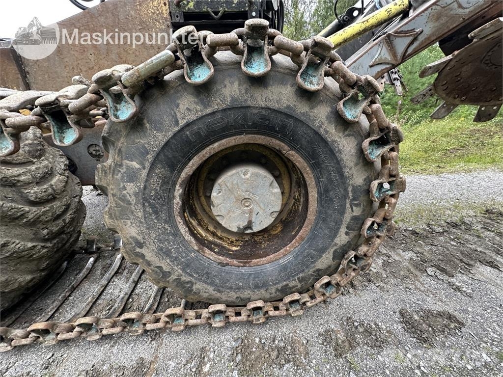 Tigercat 1075C Naudoti miškovežiai (Forvarderiai)