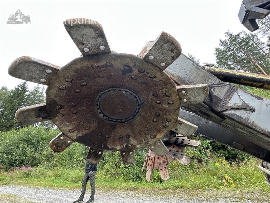 Tigercat 1075C Naudoti miškovežiai (Forvarderiai)