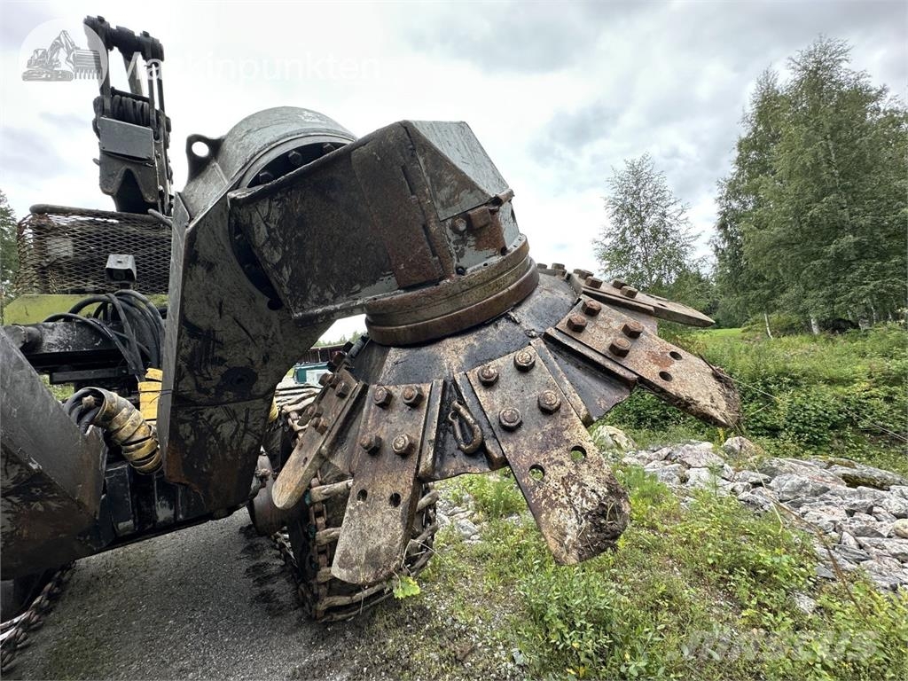 Tigercat 1075C Naudoti miškovežiai (Forvarderiai)