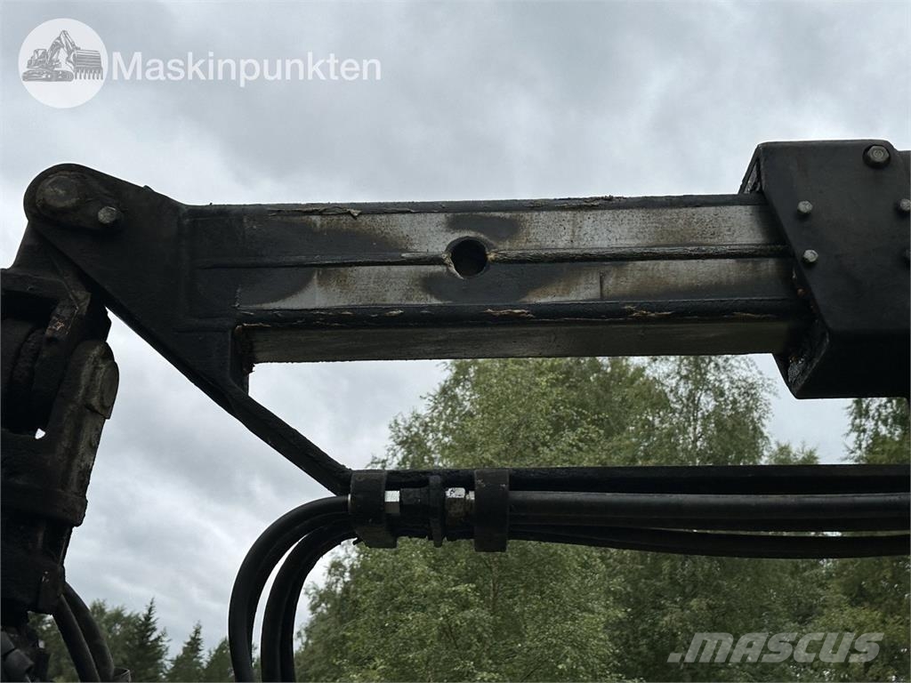 Tigercat 1075C Naudoti miškovežiai (Forvarderiai)