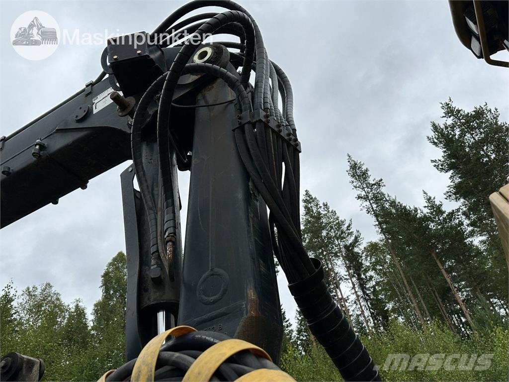 Tigercat 1075C Naudoti miškovežiai (Forvarderiai)
