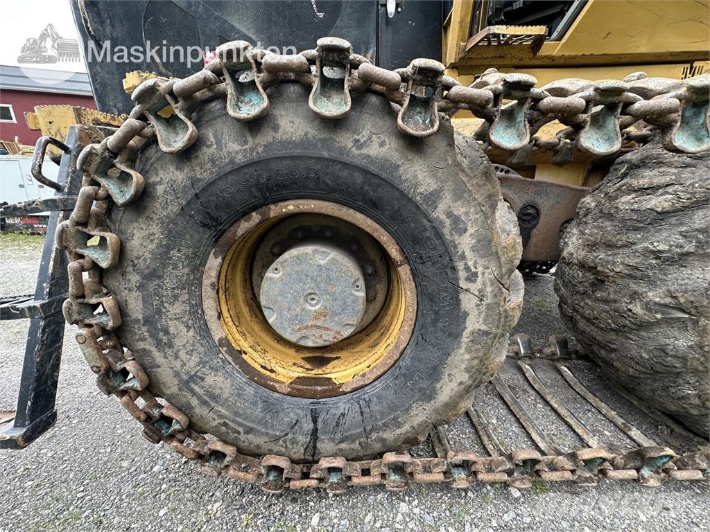 Tigercat 1075C Naudoti miškovežiai (Forvarderiai)