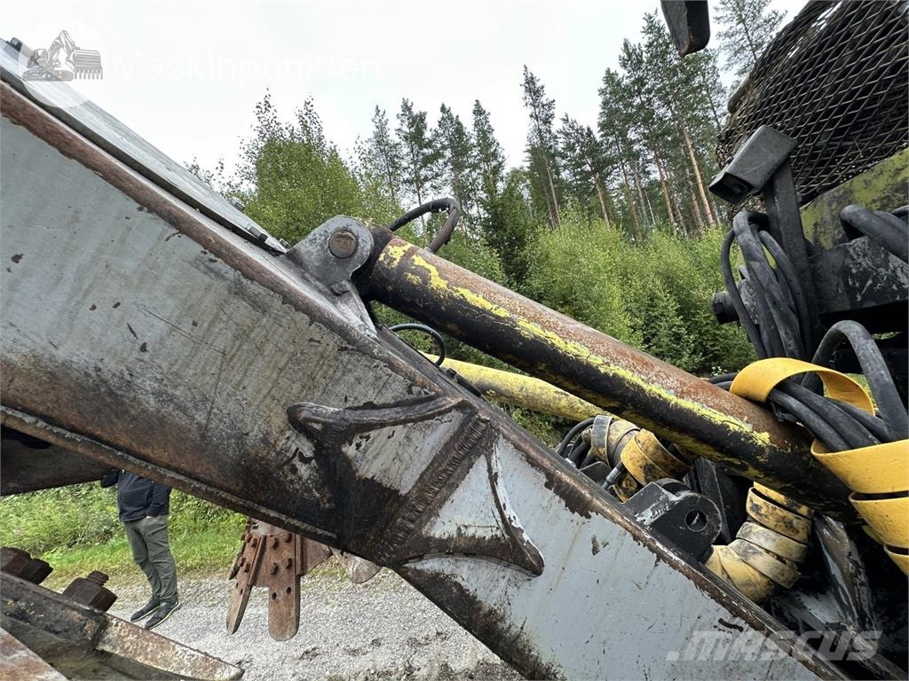 Tigercat 1075C Naudoti miškovežiai (Forvarderiai)