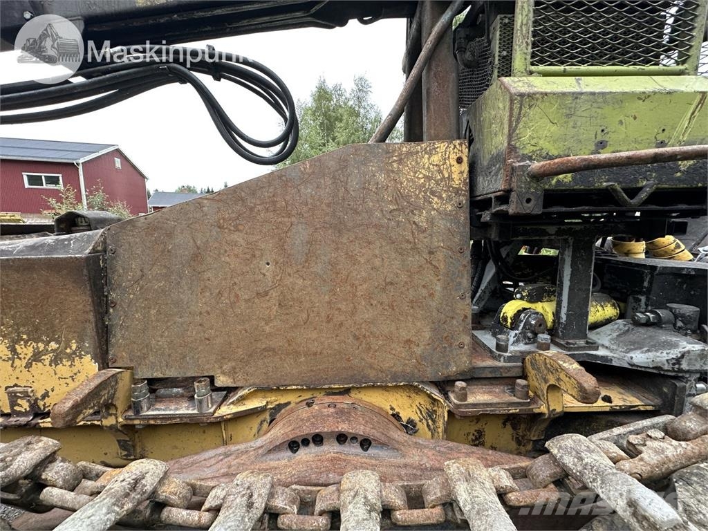 Tigercat 1075C Naudoti miškovežiai (Forvarderiai)