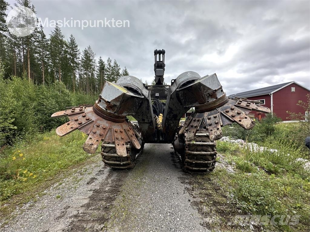 Tigercat 1075C Naudoti miškovežiai (Forvarderiai)
