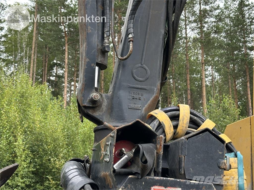 Tigercat 1075C Naudoti miškovežiai (Forvarderiai)