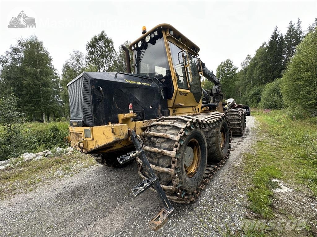 Tigercat 1075C Naudoti miškovežiai (Forvarderiai)