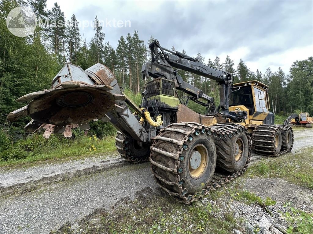 Tigercat 1075C Naudoti miškovežiai (Forvarderiai)