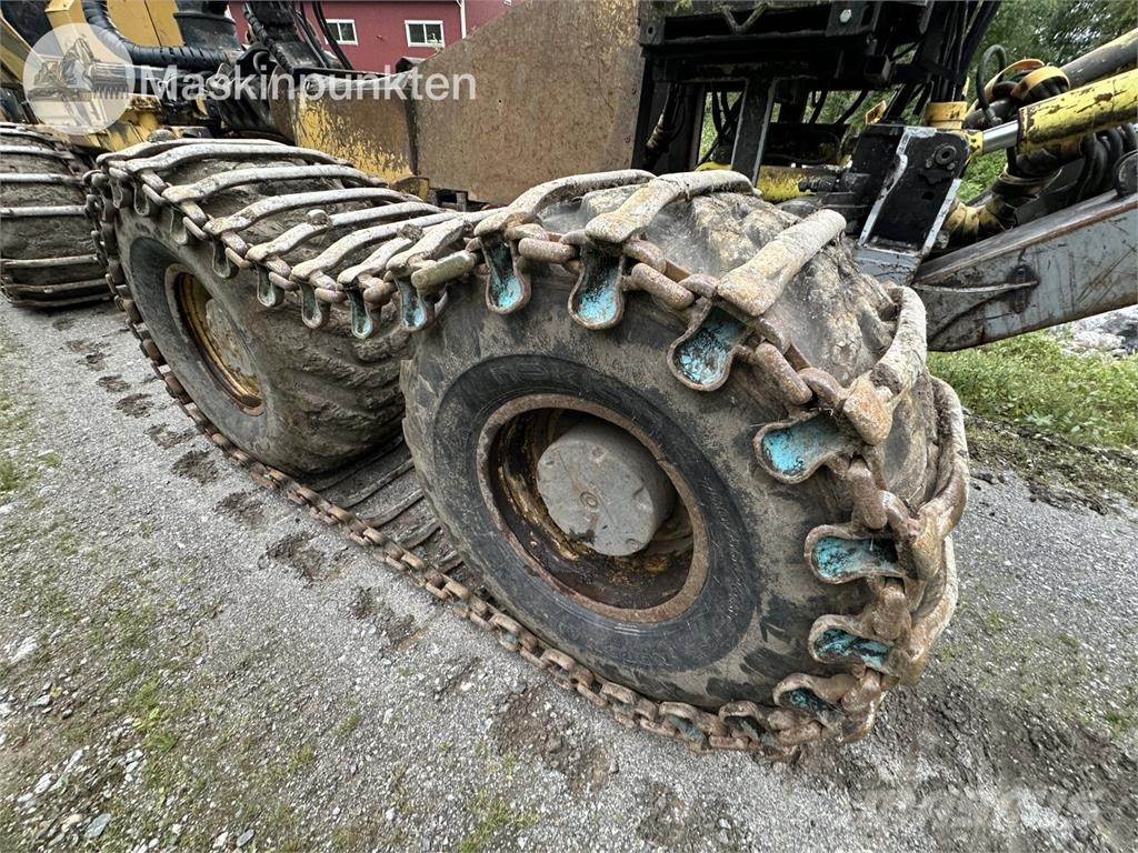 Tigercat 1075C Naudoti miškovežiai (Forvarderiai)