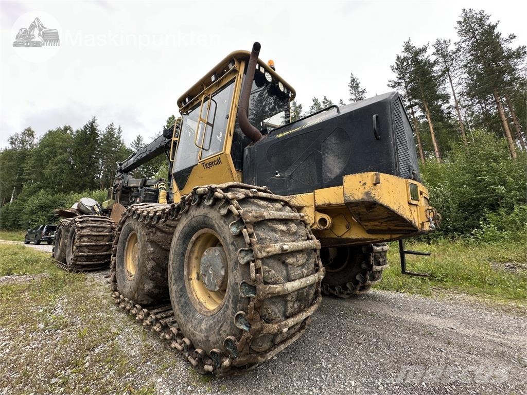 Tigercat 1075C Naudoti miškovežiai (Forvarderiai)