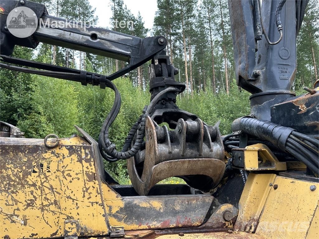 Tigercat 1075C Naudoti miškovežiai (Forvarderiai)