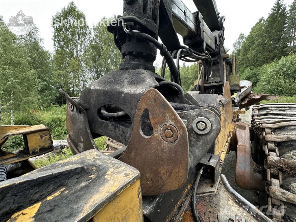 Tigercat 1075C Naudoti miškovežiai (Forvarderiai)