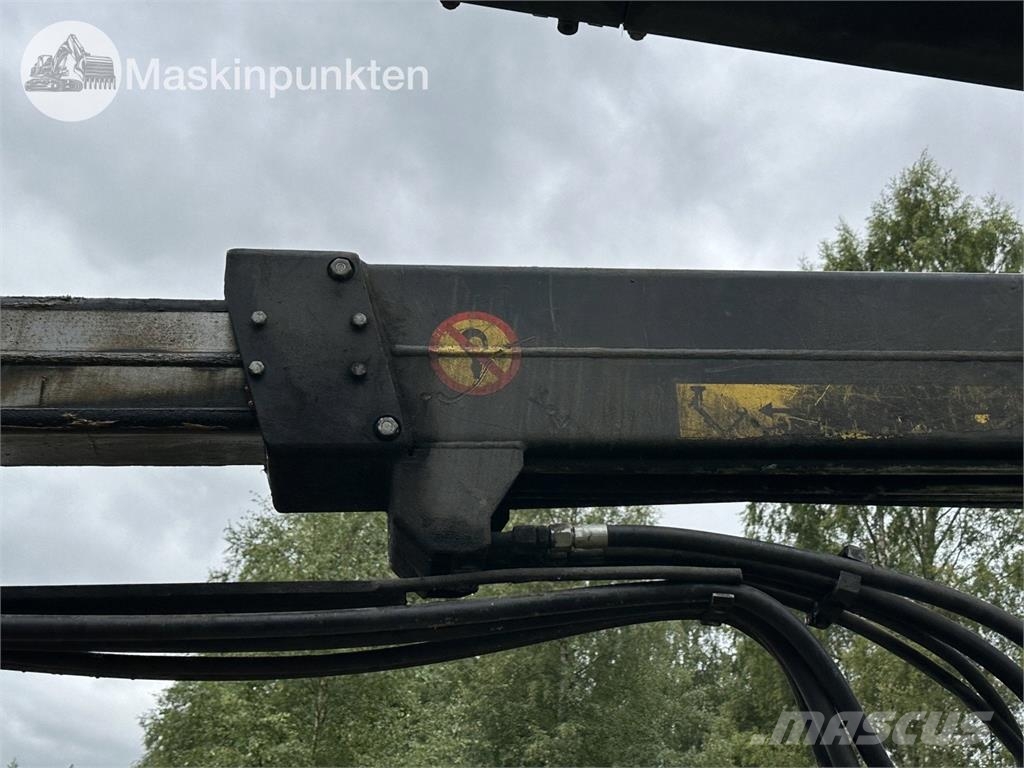 Tigercat 1075C Naudoti miškovežiai (Forvarderiai)