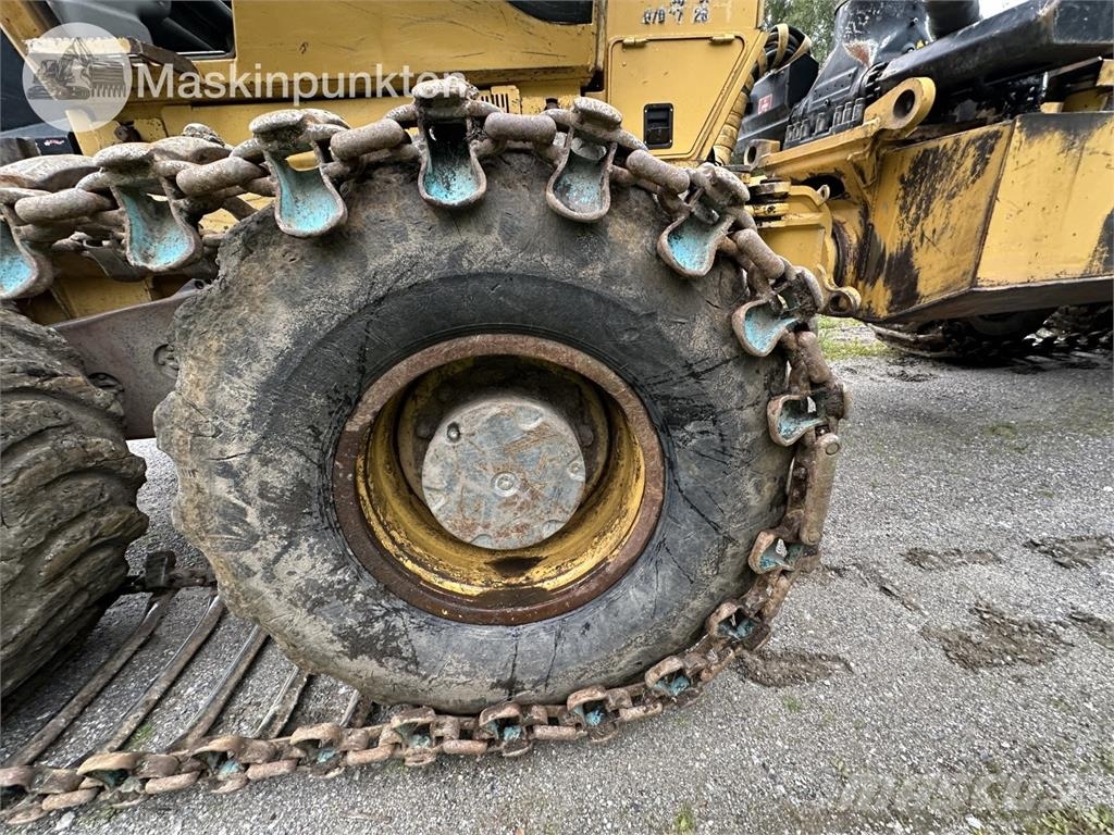 Tigercat 1075C Naudoti miškovežiai (Forvarderiai)