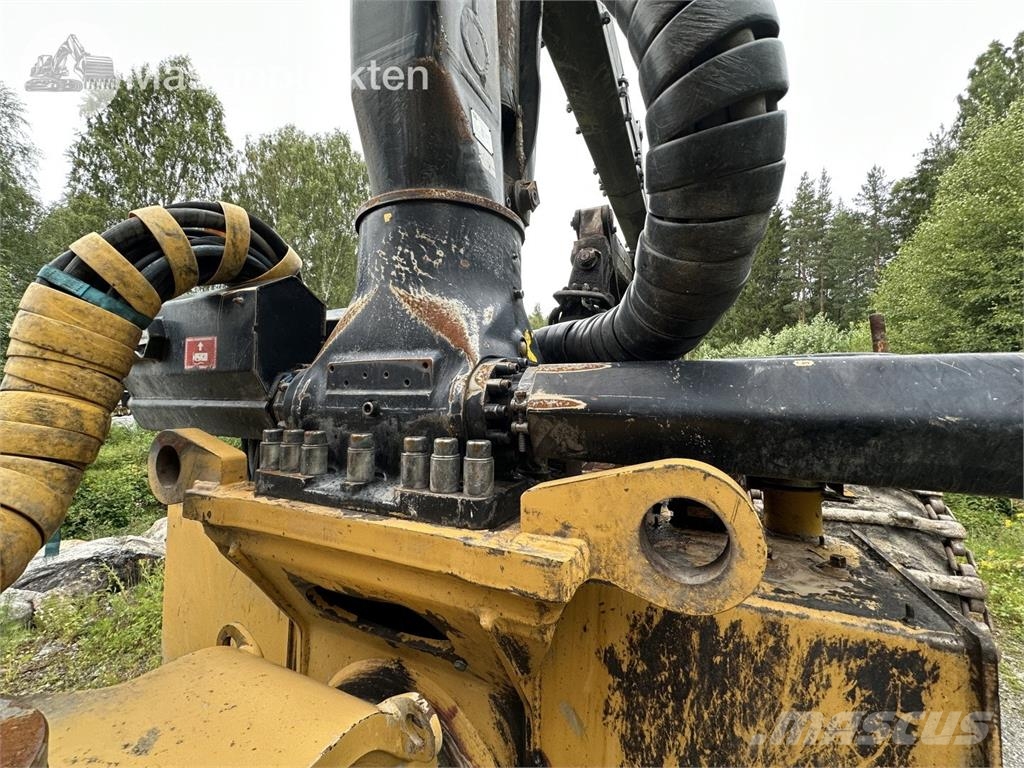 Tigercat 1075C Naudoti miškovežiai (Forvarderiai)