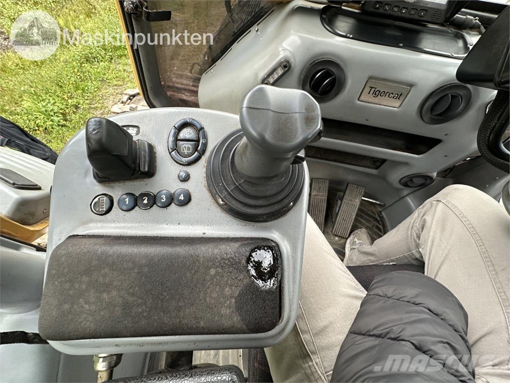 Tigercat 1075C Naudoti miškovežiai (Forvarderiai)