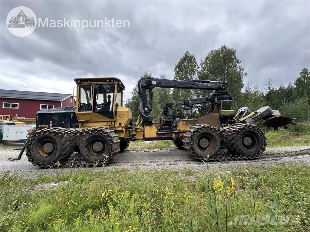 Tigercat 1075C Naudoti miškovežiai (Forvarderiai)