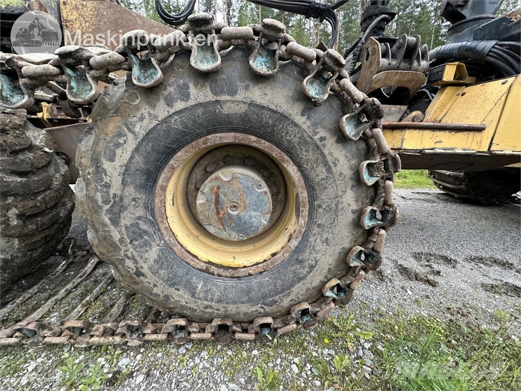 Tigercat 1075C Naudoti miškovežiai (Forvarderiai)