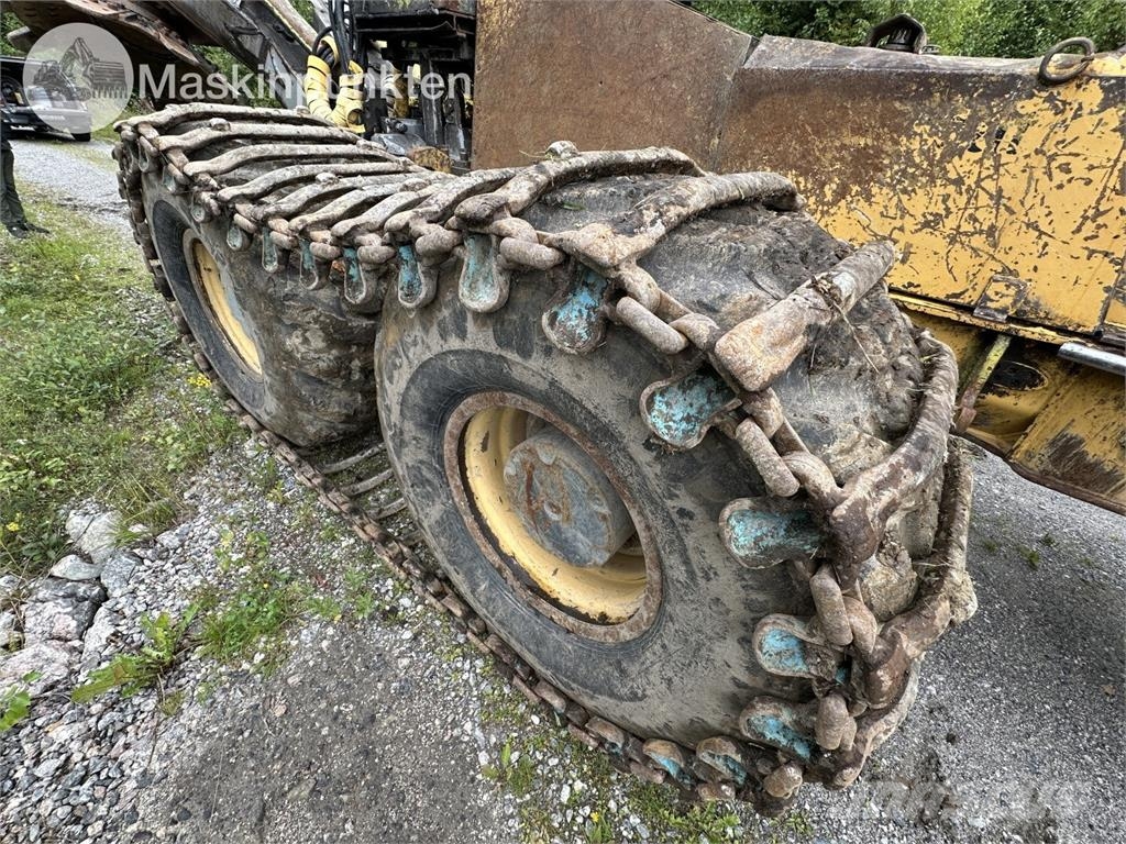 Tigercat 1075C Naudoti miškovežiai (Forvarderiai)
