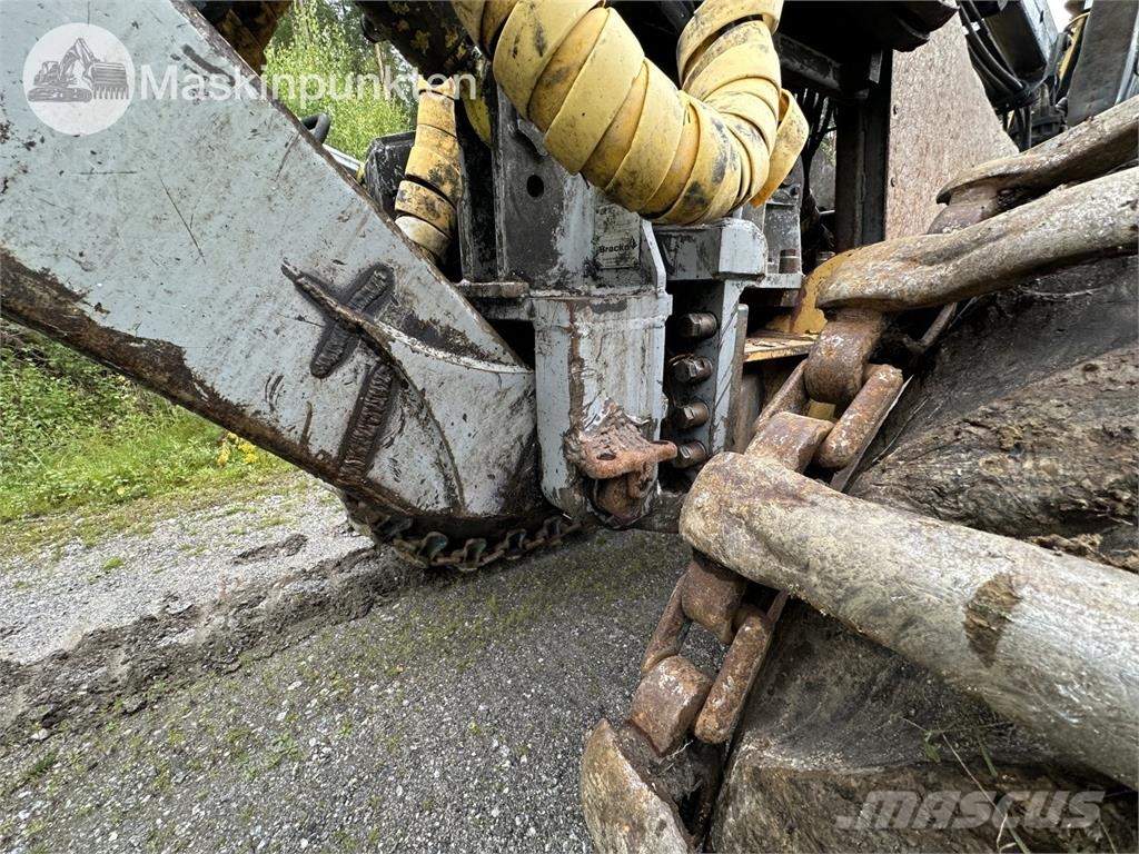 Tigercat 1075C Naudoti miškovežiai (Forvarderiai)
