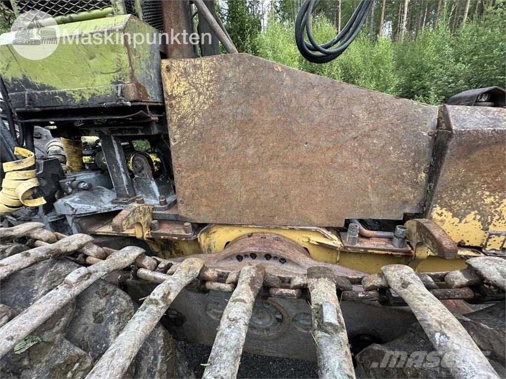 Tigercat 1075C Naudoti miškovežiai (Forvarderiai)
