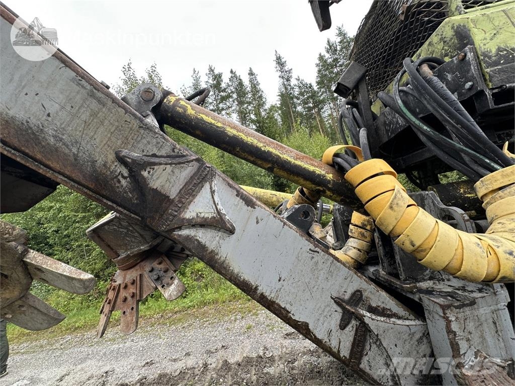 Tigercat 1075C Naudoti miškovežiai (Forvarderiai)