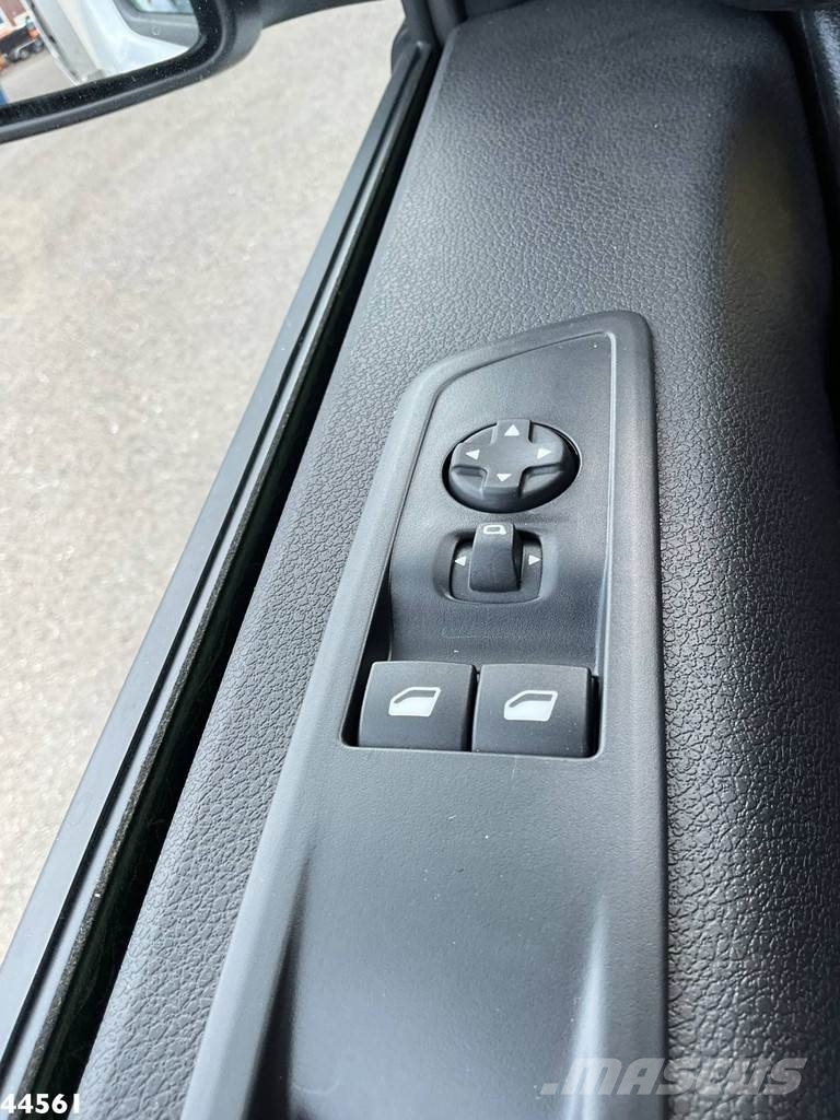 Peugeot E-Expert 100% elektrisch kippende zijlader Müllwagen