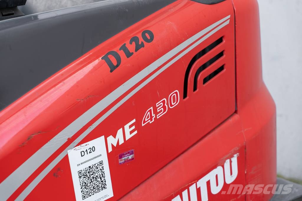 Manitou ME 430 Elektrische heftrucks