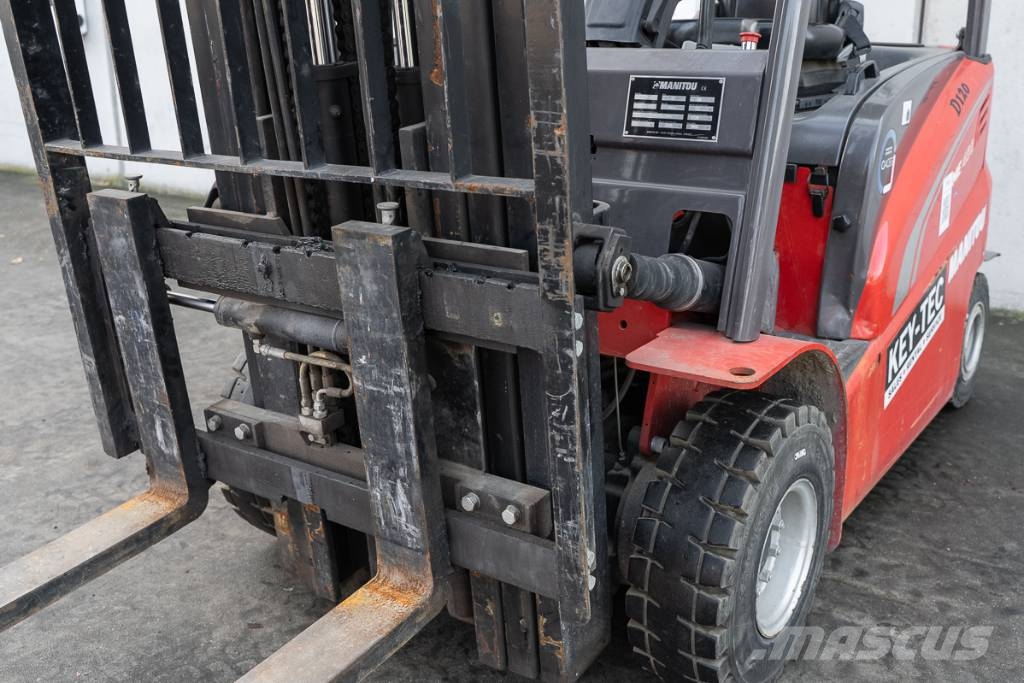 Manitou ME 430 Elektrische heftrucks