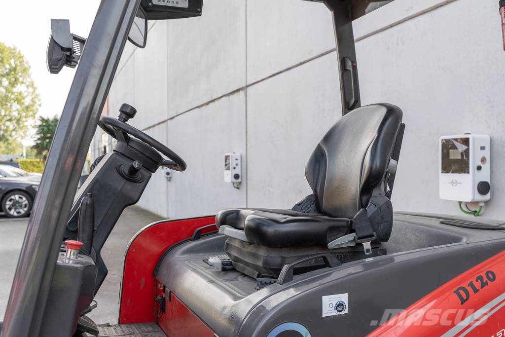 Manitou ME 430 Elektrische heftrucks