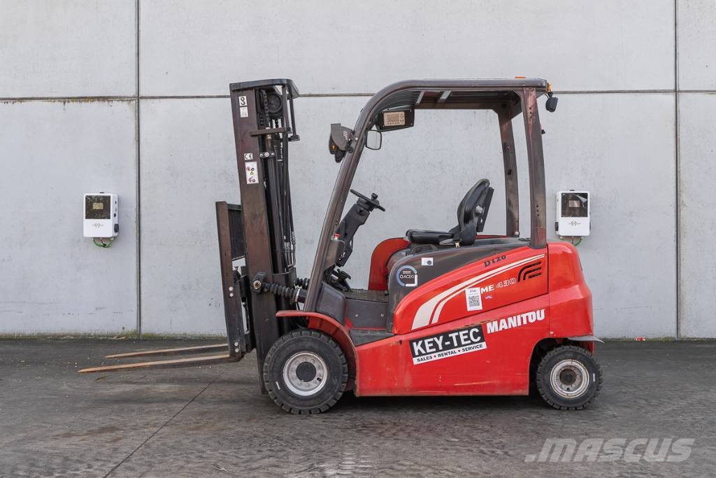Manitou ME 430 Elektrische heftrucks