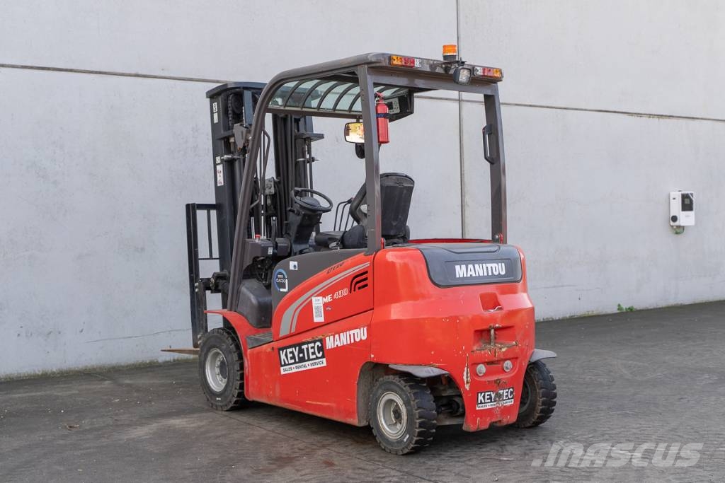 Manitou ME 430 Elektrische heftrucks
