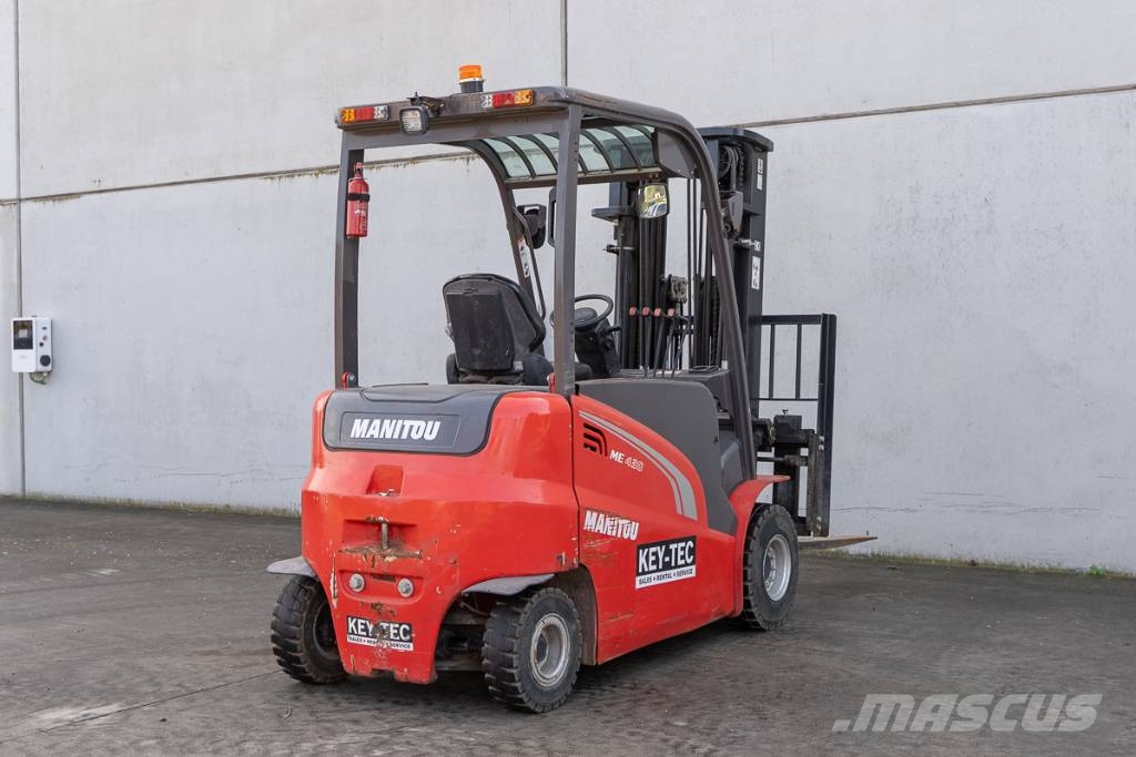 Manitou ME 430 Elektrische heftrucks