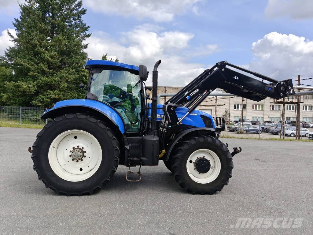 New Holland T 7.235 AC Traktoren