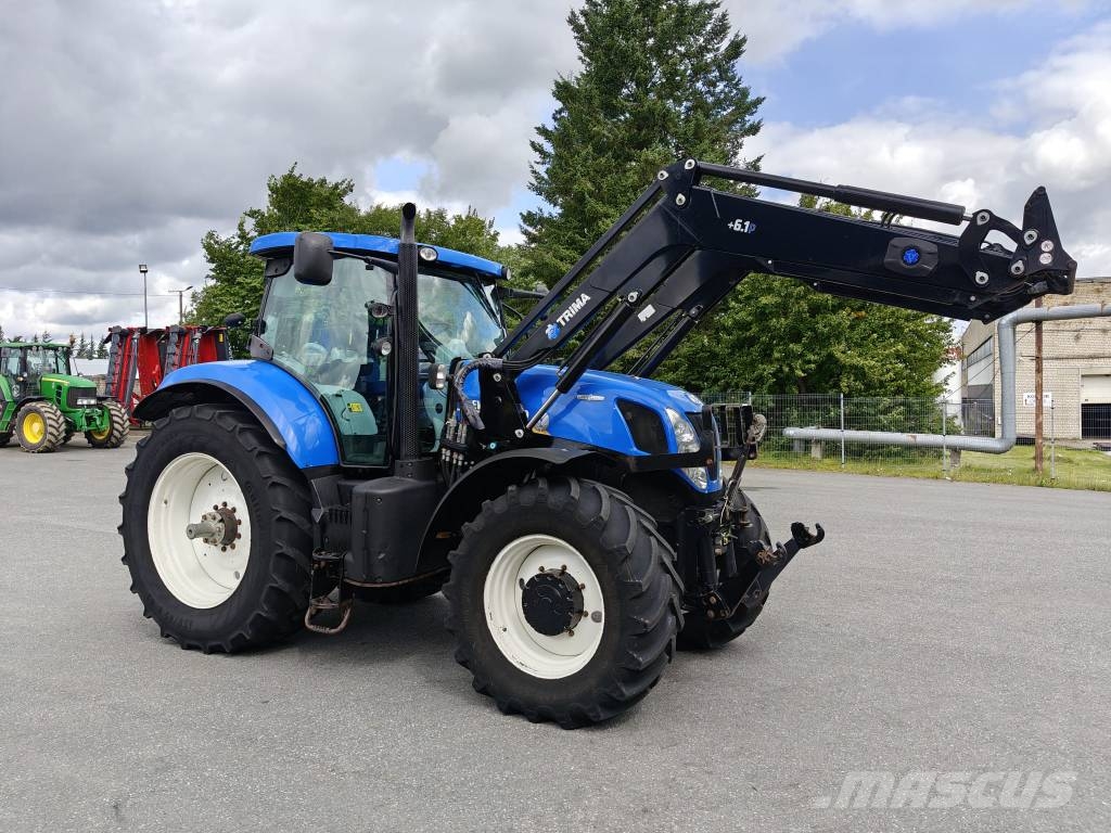New Holland T 7.235 AC Traktoren