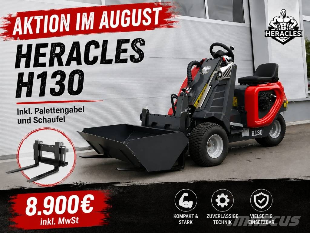 Heracles H130 Minicargadoras