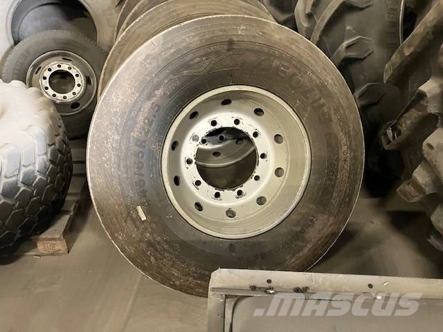 Krampe THL21 Hook lift trailers