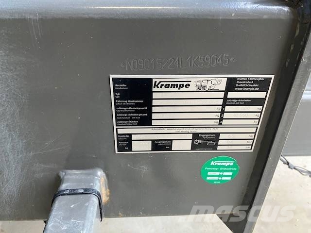 Krampe THL21 Hook lift trailers