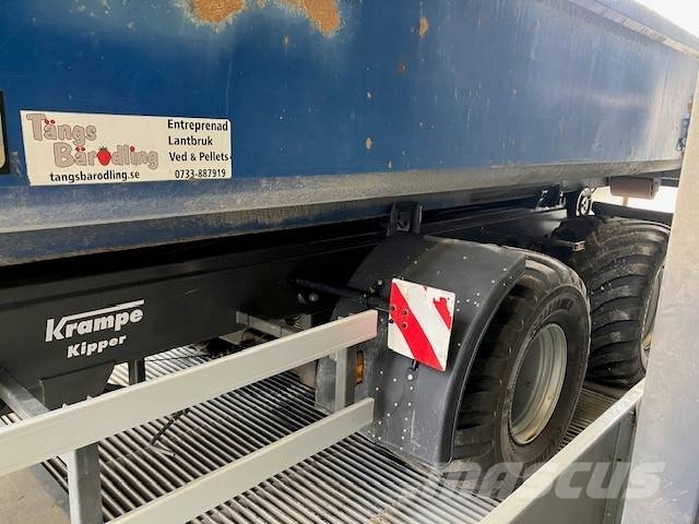 Krampe THL21 Hook lift trailers