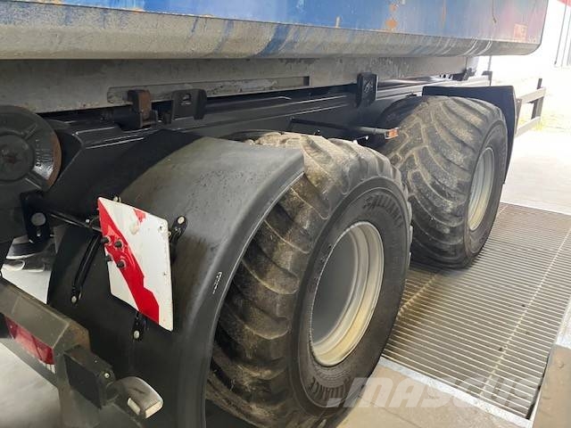 Krampe THL21 Hook lift trailers