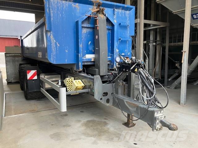 Krampe THL21 Hook lift trailers